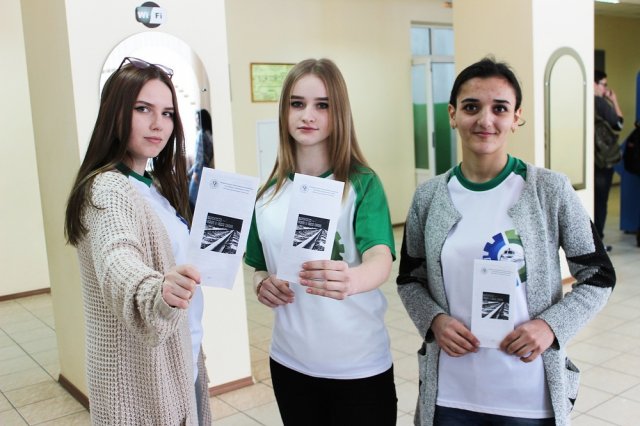 Грязинские студенты провели акцию «СТОП – наркотик!»